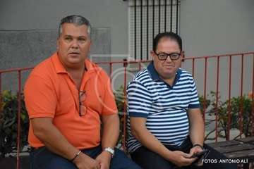 Pregón de las fiestas de El Caracol 2019 (Foto Antonio Alí)